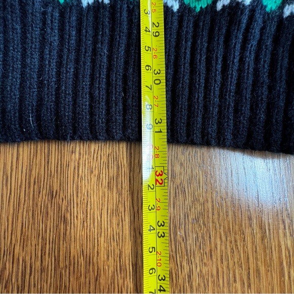 ⭐️ Ugly Christmas Sweater Tunic Girl Elf w/ Tutu and Long Legs Size LARGE - Picture 15 of 15